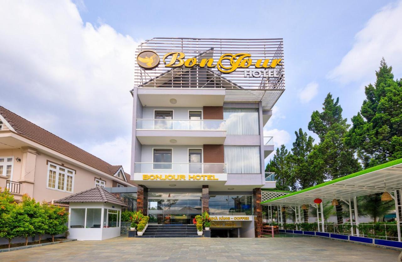 Bonjour Da Lat Hotel Ngoại thất bức ảnh